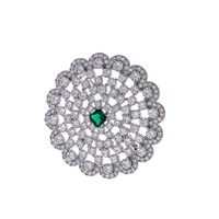 Brooch Salvatore Plata Woman in Silver 260B002 SALVATORE PLAVA - 260B002 SALVATORE PLAVA